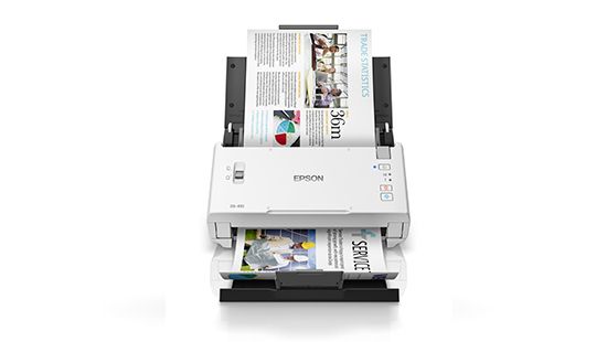 Genuine Malaysia Epson Warranty - Epson WorkForce DS-410
