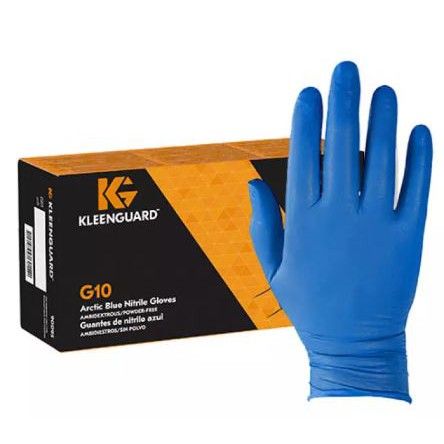 Glove Nitrile Kleenguard G10 powder free (100 pcs box)