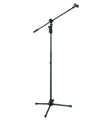 Hercules MS632B EZ Grip Tripod Microphone Stand