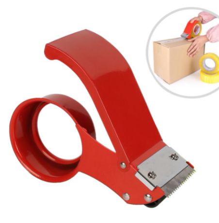 Snail Tape Dispenser 2" (48mm) & 3" (72mm) Plastic / Metal