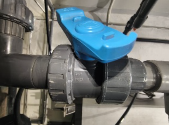 PVC Butterfly Valve