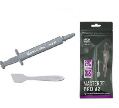 COOLER MASTER MASTERGEL PRO V2 CPU THERMAL CONDUCTIVITY COMPOUND