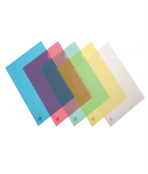 L SHAPE FOLDER F4 COLOUR