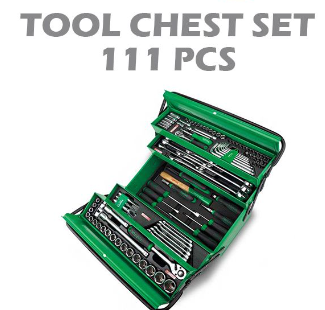 TOPTUL 111pcs Tool Chest Set111pcs tool chest set-1 TOPTUL 111PCS TOOL CHEST SET GCAZ111A