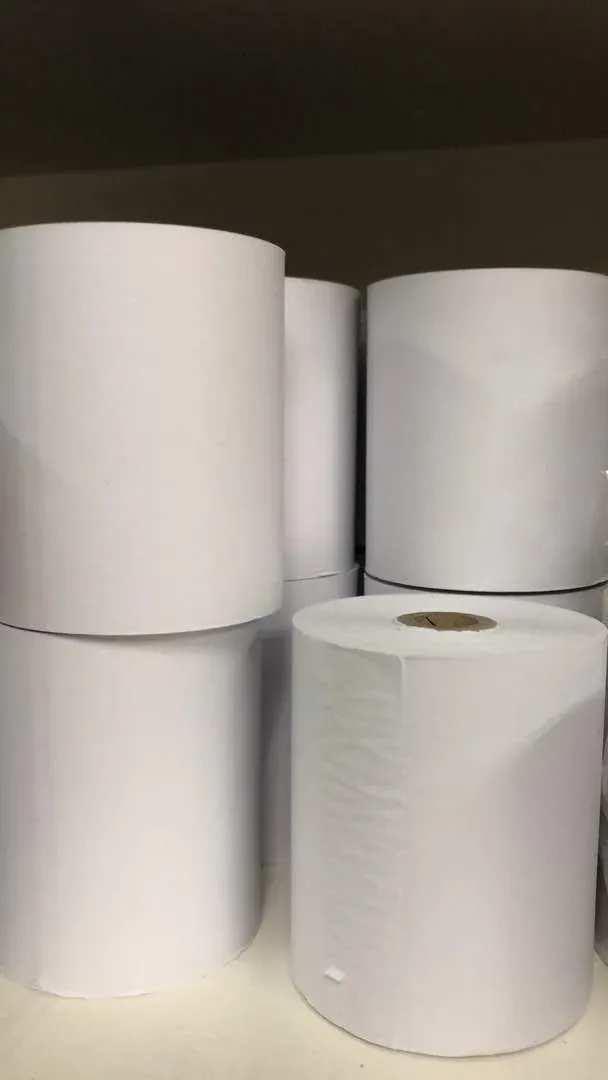 audit roll 75mmX65mmX12mm (hi-white paper )