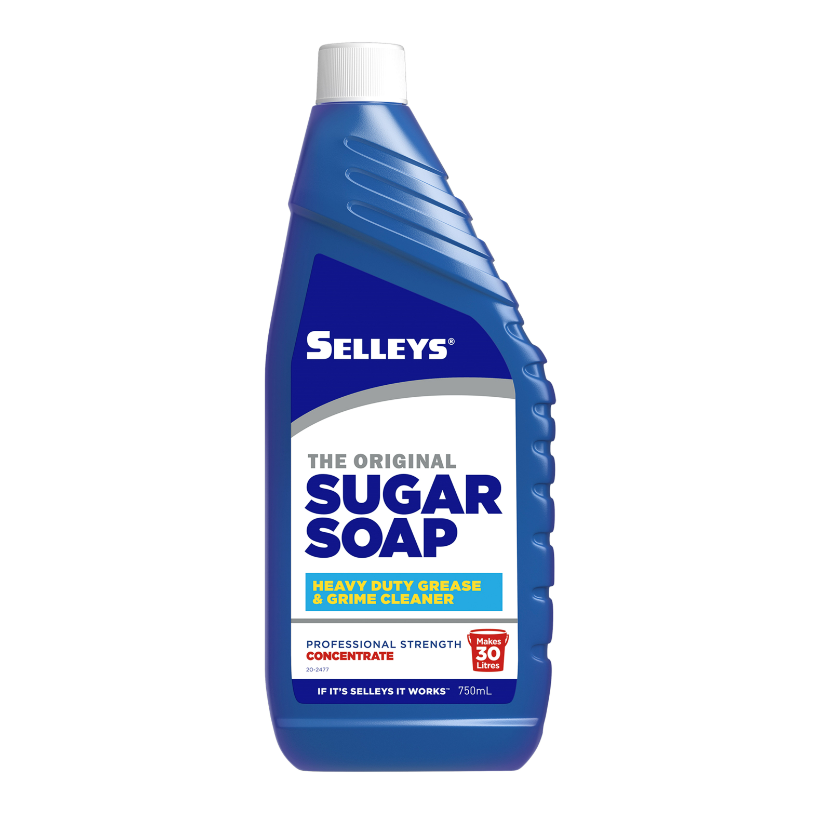 SELLEYS SUGAR SOAP ALL ROUNDER GREASE & GRIME CLEANER (750ML)