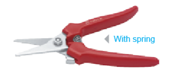 Temo 5-3/4"/145mm Fiber Optic Cutters