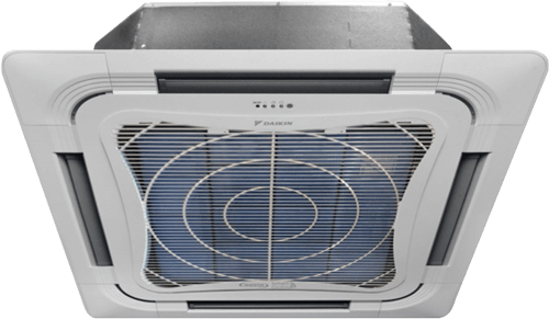 DAIKIN FCFC85AV1MF/RZFC85BVMM/BCR50FMF - 3.5HP INVERTER CEILING CASSETTE R32 (BTU 30000) (WITHOUT INSTALLATION)