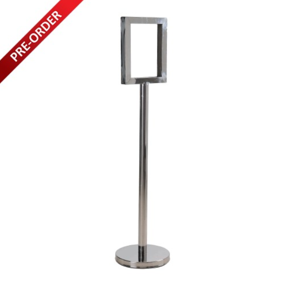 STAINLESS STEEL SIGNBOARD A4 / A3
