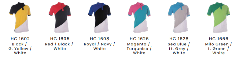 HC16 Polo (S/S)