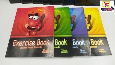 Up Classic (F5) 60 Pages and 70 Pages Exercise Book / Buku Latihan Card Soft Cover (CARTOON COVER)