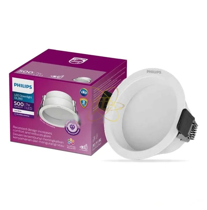 PHILIPS BECKEN RECESSED RECESSED DOWNLIGHT DL260 11W DAYLIGHT WARMWHITE