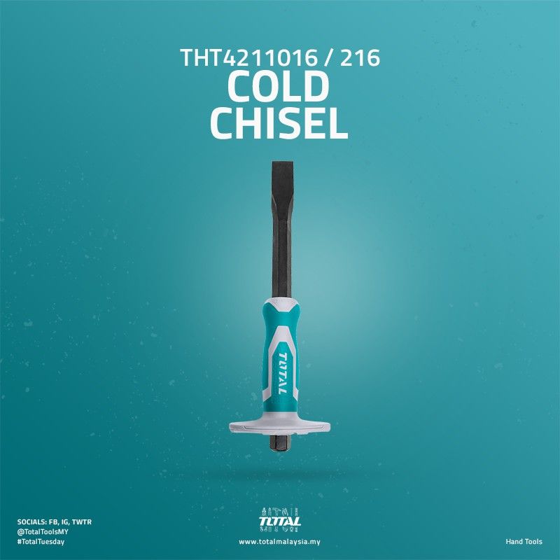 TOTAL COLD CHISEL THT4211016/THT4211216