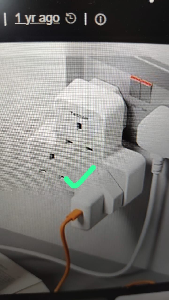 Multi Plug Extension Adapter (with sirim)