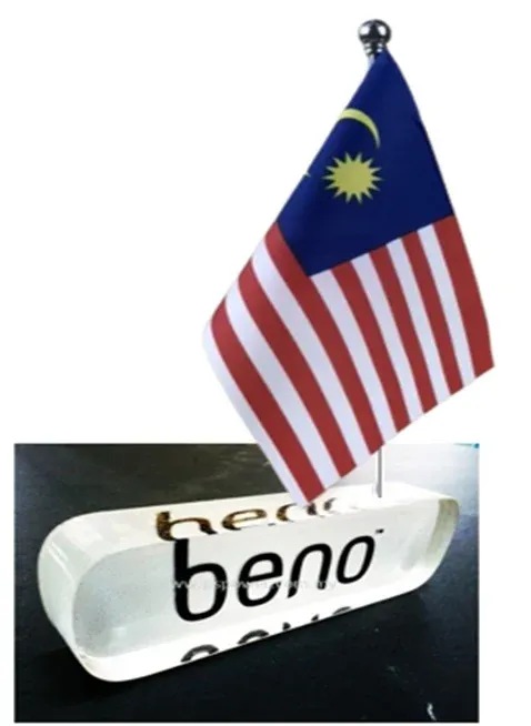 TNB LOGO - FLAG STAND