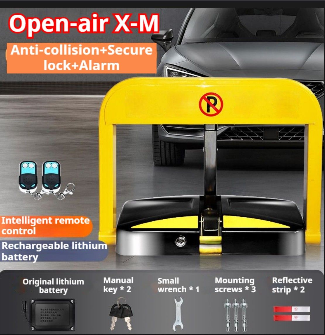Smart Lock Parking Barrier (M)