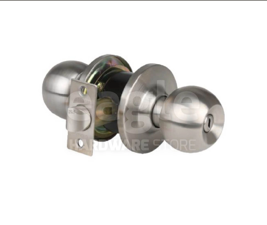 BRULOCK 98/60PRI-S CYLINDRICAL DOOR LOCK - PRIVACY