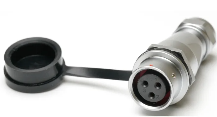 Circular Connector, 3 Contacts, Cable Mount, M16 Connector, Socket, Female, IP67