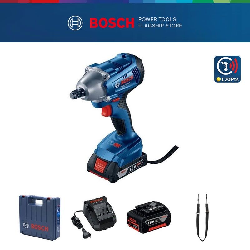 BOSCH GDS 250LI CORDLESS IMPACT WRENCH