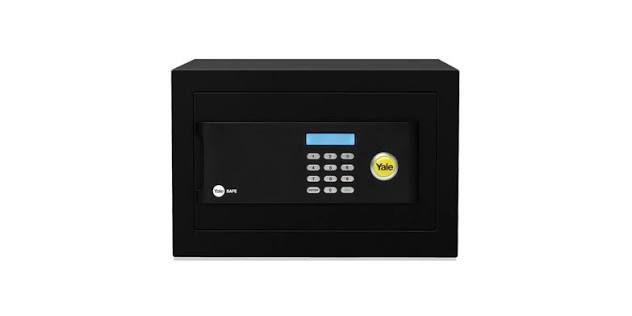 Yale *Yale YSB/200/EB Security Safe Box Standard compact Safe