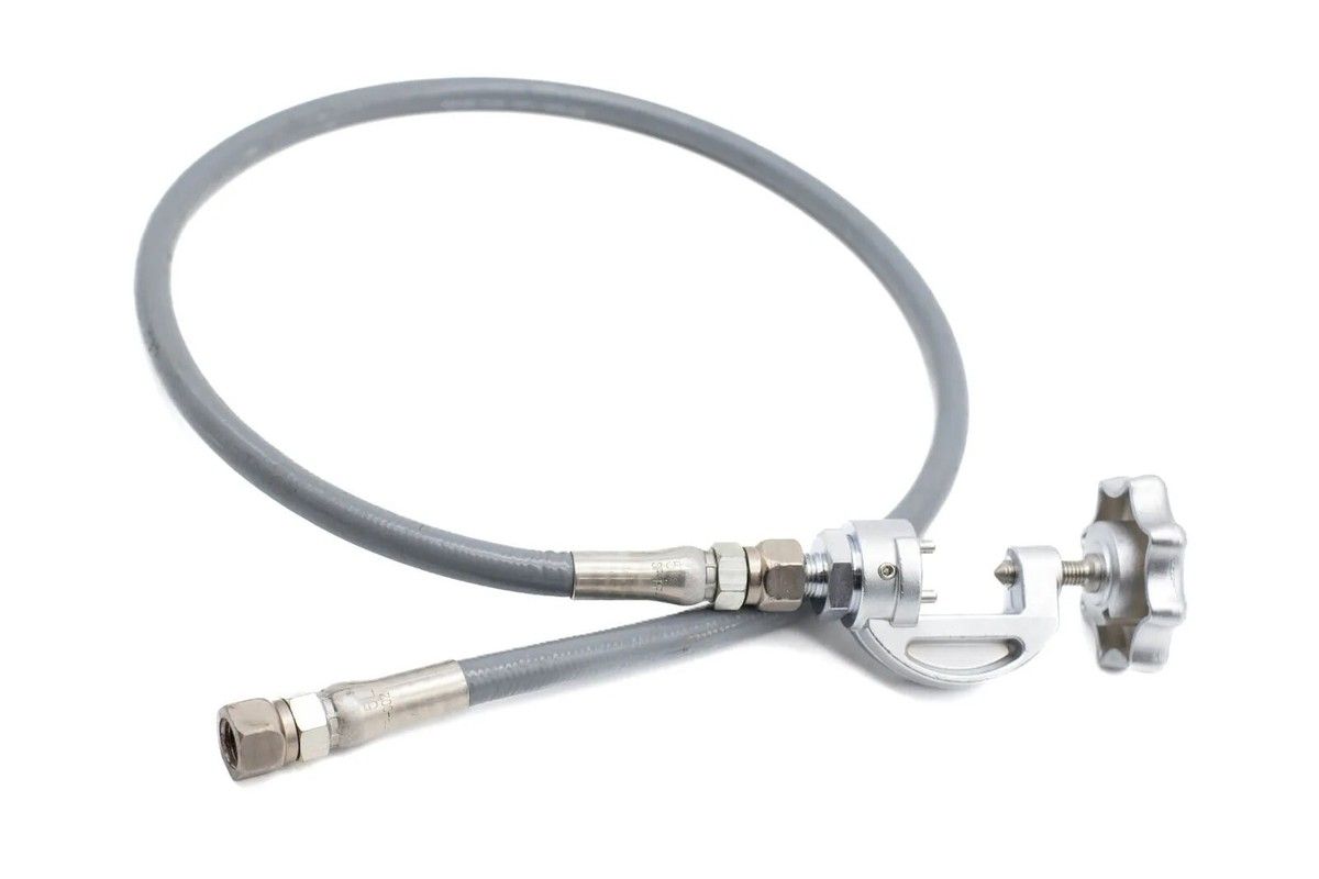 OLYMPUS CO2 Gas High Pressure 36" 7/16" NPT Pigtails