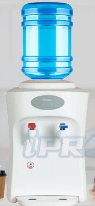 Magico/Media Hot and Cold bottle type water dispenser with electronic cooling system