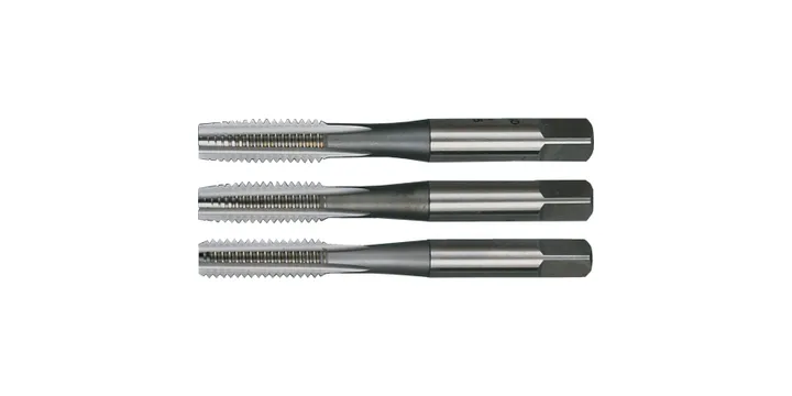 7/16"x14 BSW HSS HAND TAP SET
