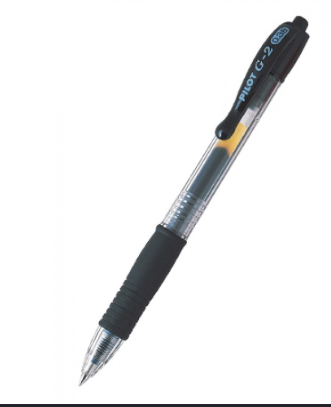 Pilot G2 0.38mm Black
