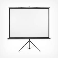 PROJECTOR TRIPOD with SCREEN聽( 84'' x聽 84'' )