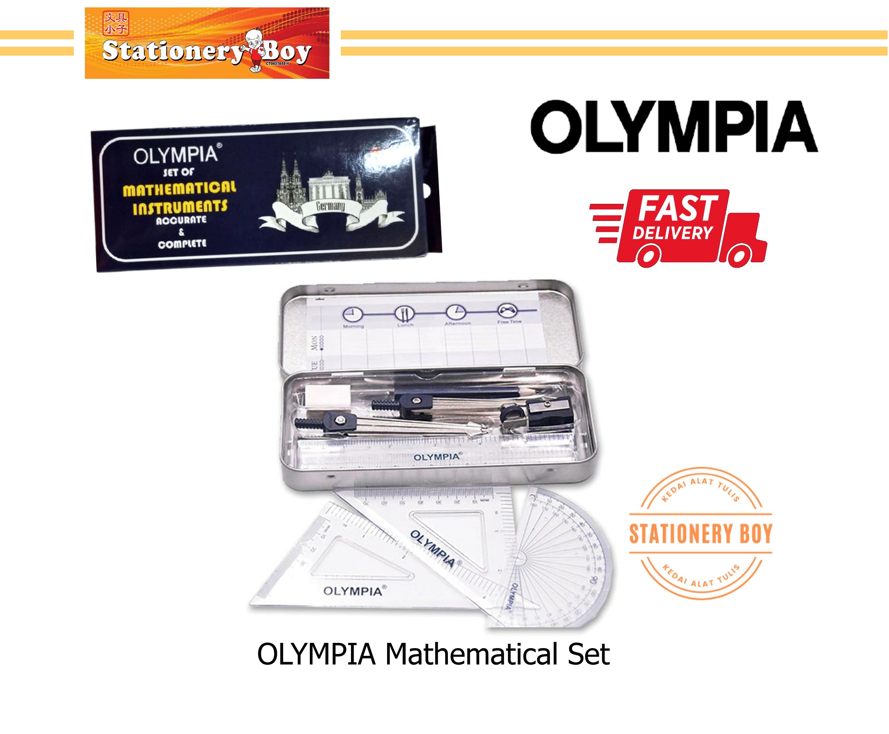 OLYMPIA Mathematical Set/ Set Geometri