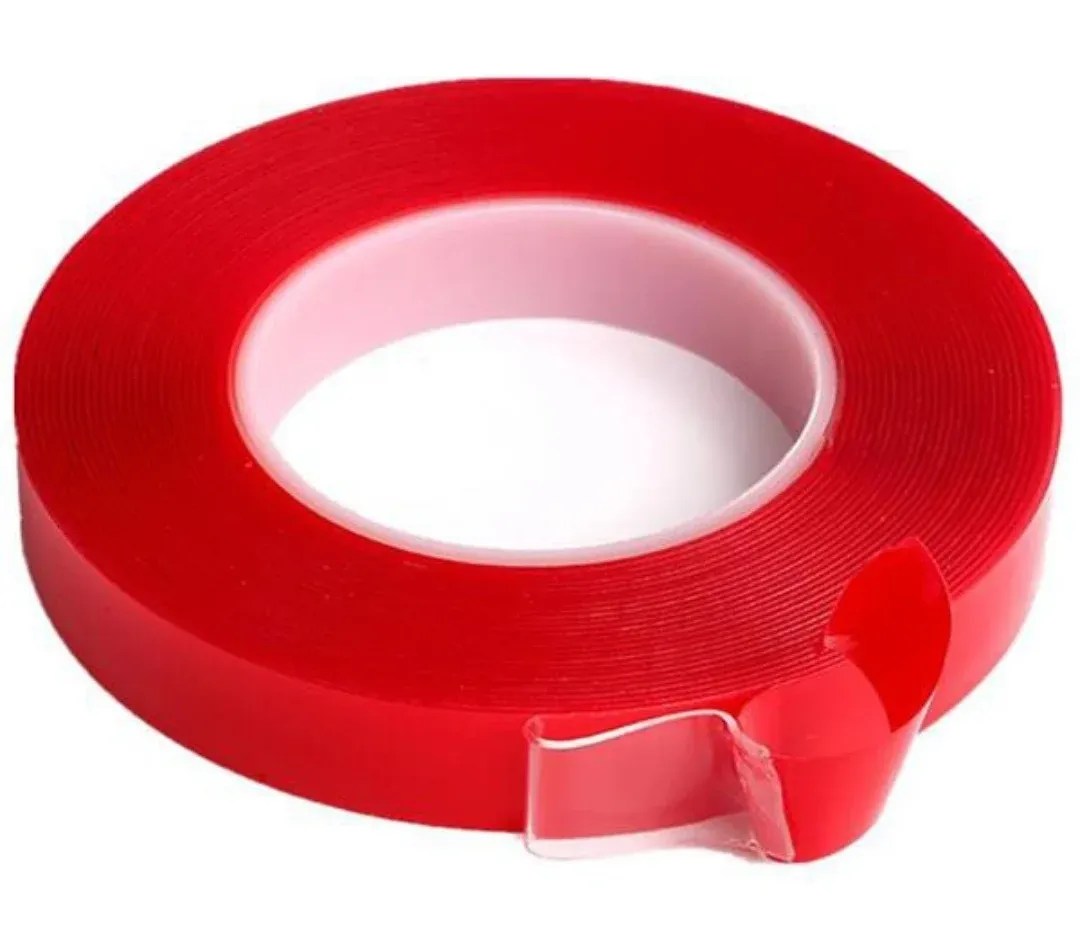 Double sided tape acrylic clear 15mm (10yard)