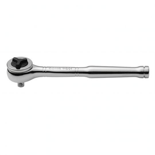 Sata 1/4” DR. QUICK-RELEASE RATCHET (ROUND HEAD)