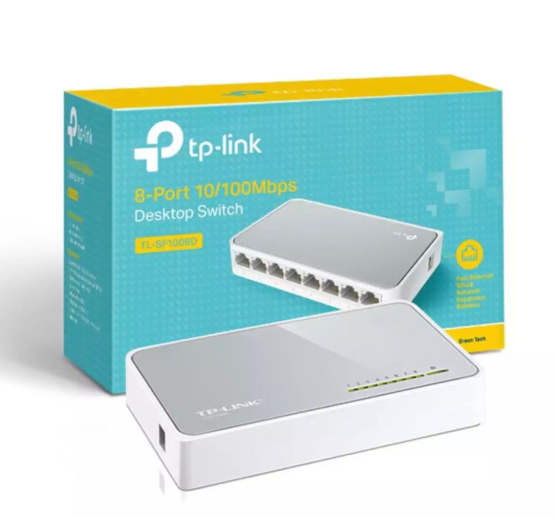 TP LINK TP-LINK TL-SF1008D (8port Switch Hub)