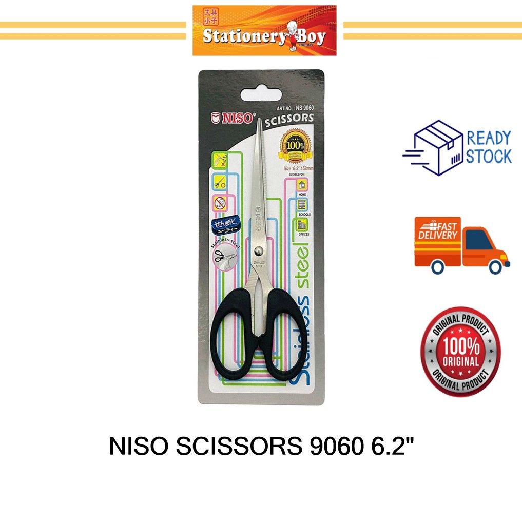 NISO SCISSORS 9060 6.2"
