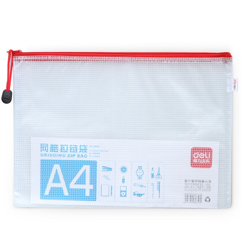 CBE A4 Mesh Bag File