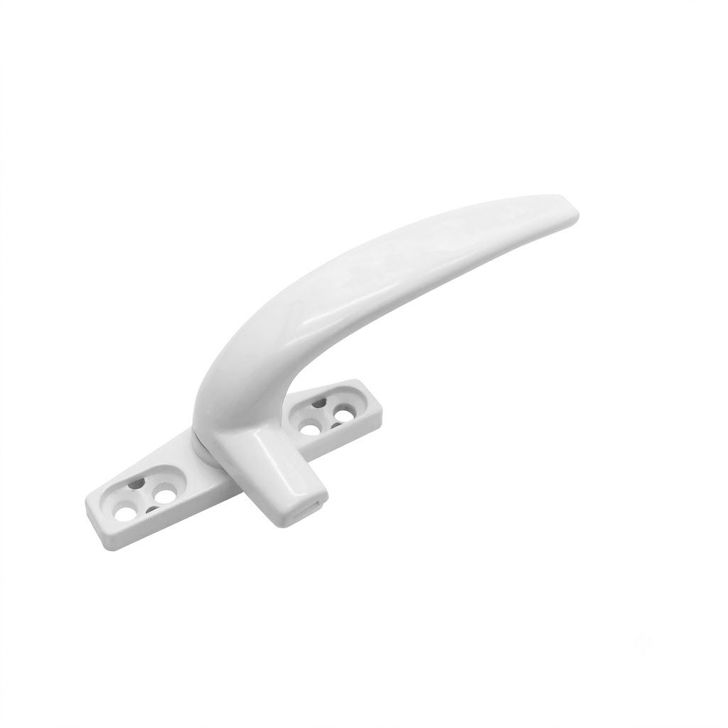 Armor Casement Window Handle Left / Right (Silver ) CMH-012AS-L / CMH-012AS-R