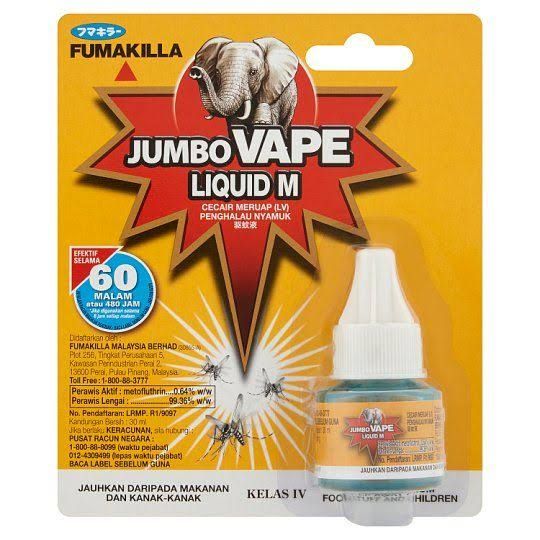 JUMBO VAPE LIQUID REFILL 60N