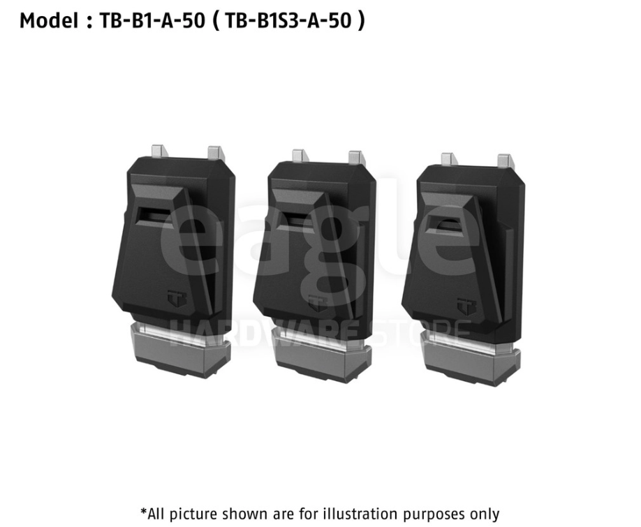 TOUGHBUILT TB-B1-A-50 STACKTECH HUBS (3 PCS)