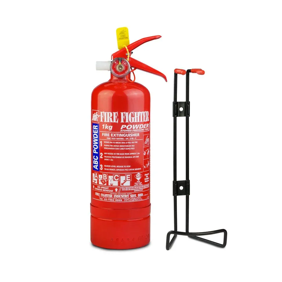 Fire Extinguisher 1KG ABC Dry Power
