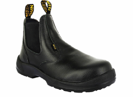 NITTI SAFETY SHOES MID CUT PULL ON (PULL ON)