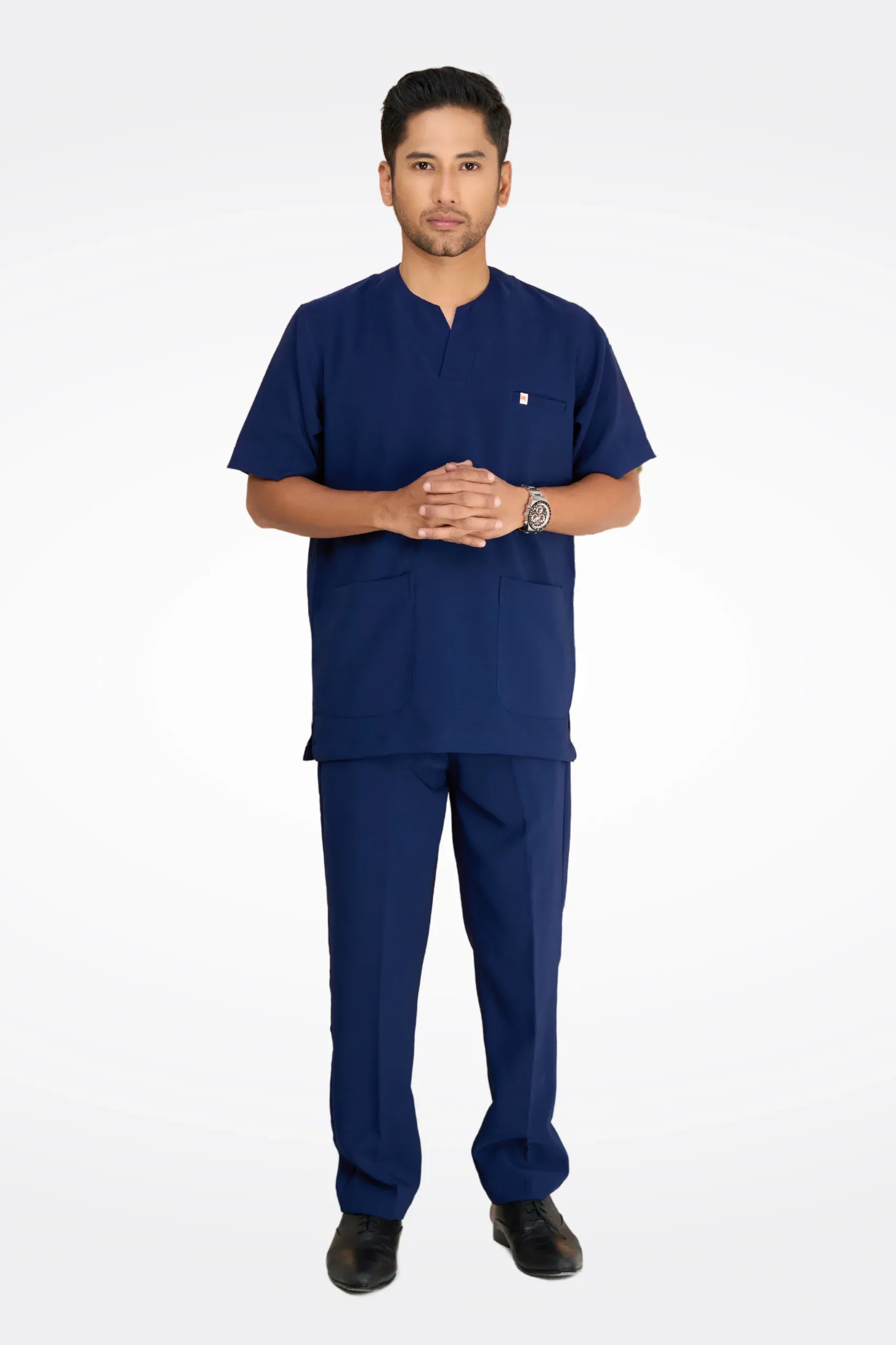 Others UNISEX ] SCRUB – SPACE BLUE | STELLAR SERIES (STRETCHABLE LYCRA