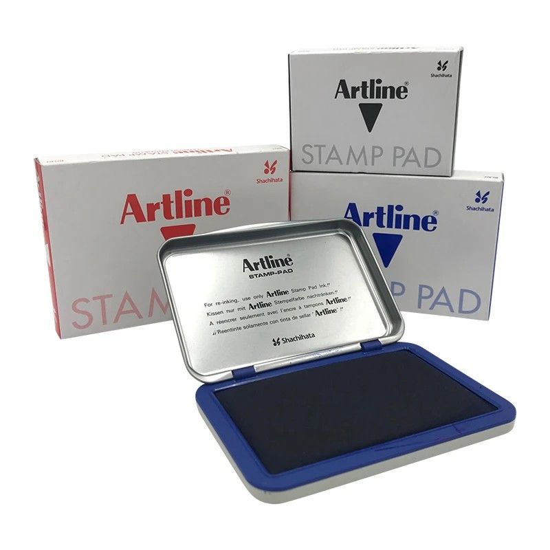 ARTLINE STAMPAD BLACK EHJ-1 NO 00