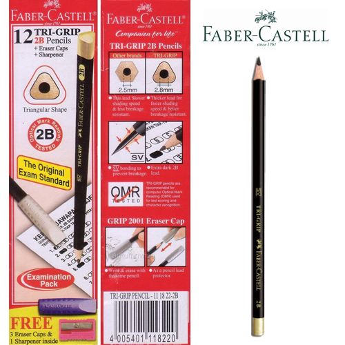 Faber Castell Trip Grip 2B pencil
