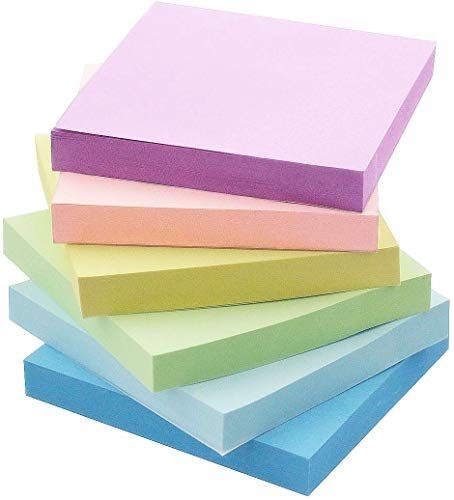 Colour Sticky Note 3" X 3"