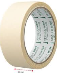 APOLLO MASKING TAPE M506 48MM X 20YRD