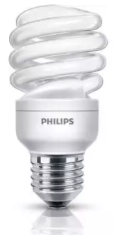 Genuine Malaysia Philips Warranty - Philips Tornado E27 12W Warm White 2700K