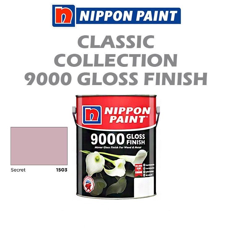 NIPPON 9000 GLOSS FINISH - SECRET 1503
