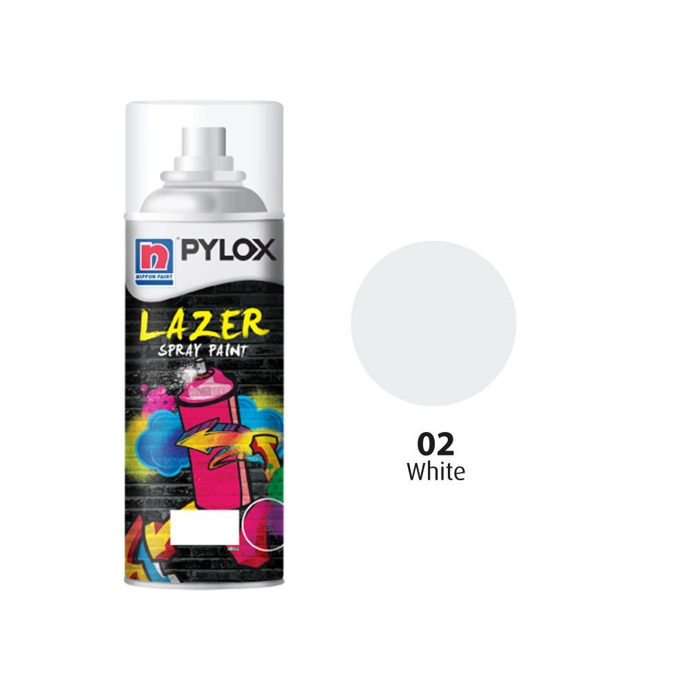 Others *Nippon Pylox Lazer 02 White ( Solid ) - Pylox-02