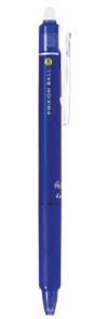 Pilot Frixion Clicker Erasable Pen 0.7mm Blue