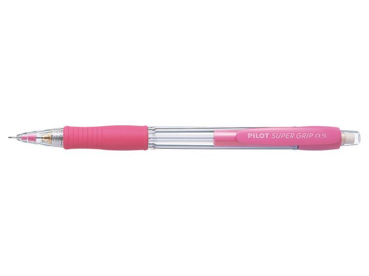 PILOT MECHANICAL PENCIL SUPER GRIP 0.5MM